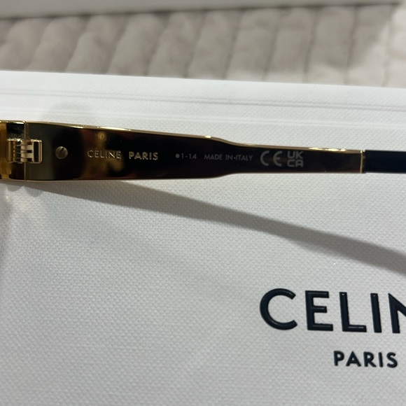 Celine Triomphe Metal Sunglasses - Picture 13 of 16